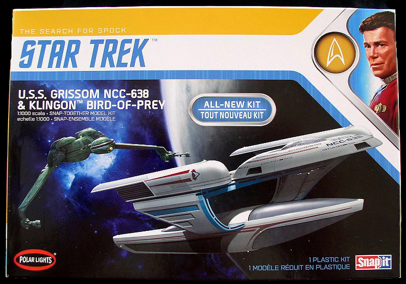 Revell Star Trek Into Darkness USS Enterprise model kit - 3DJake  International